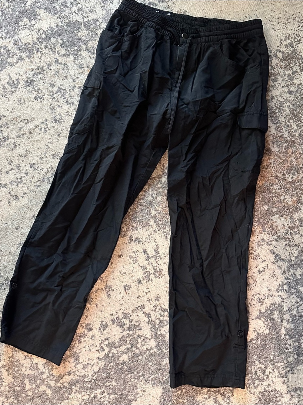 EUC Columbia Women’s Black Convertible Pants—Sz 27